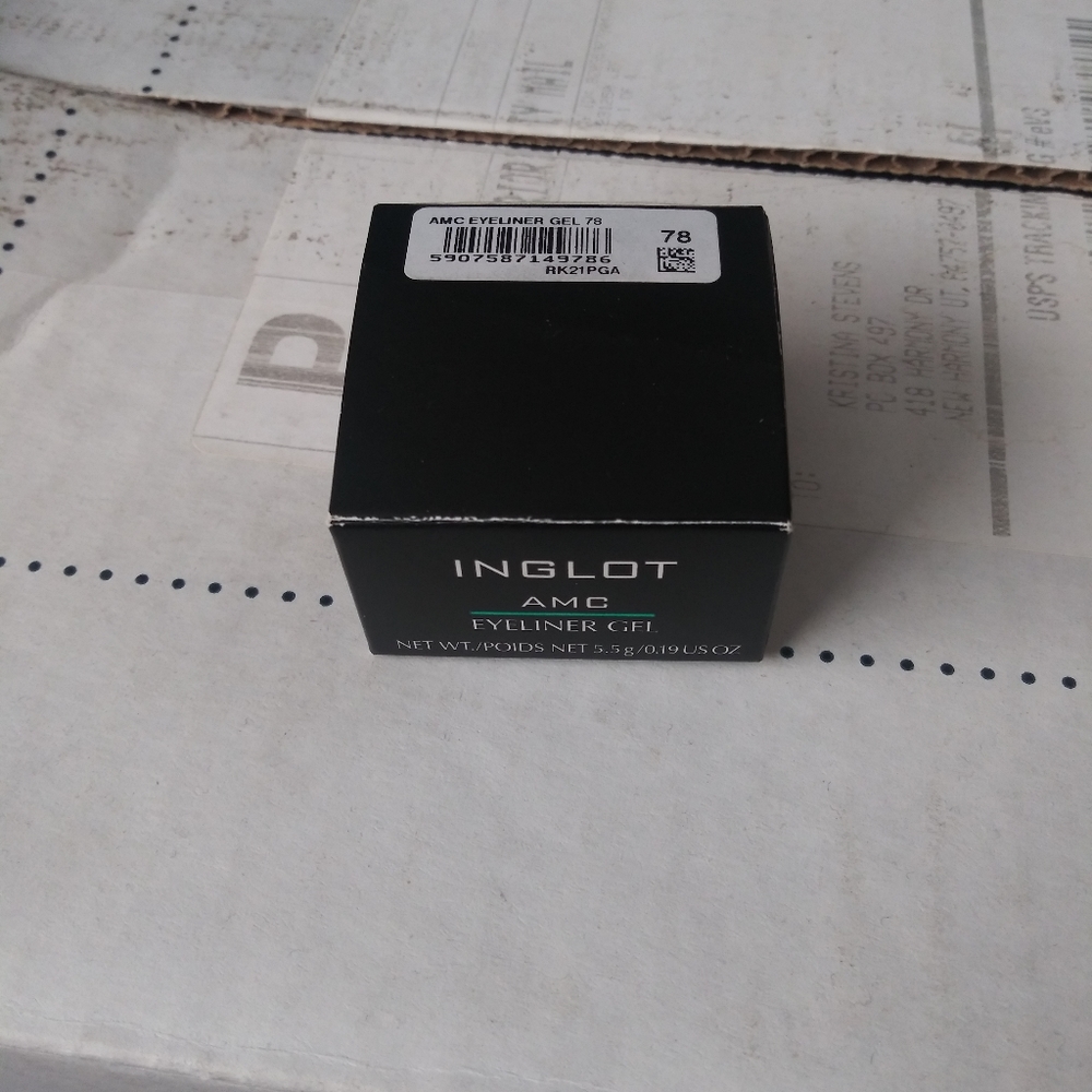 Eyeliner gel gray